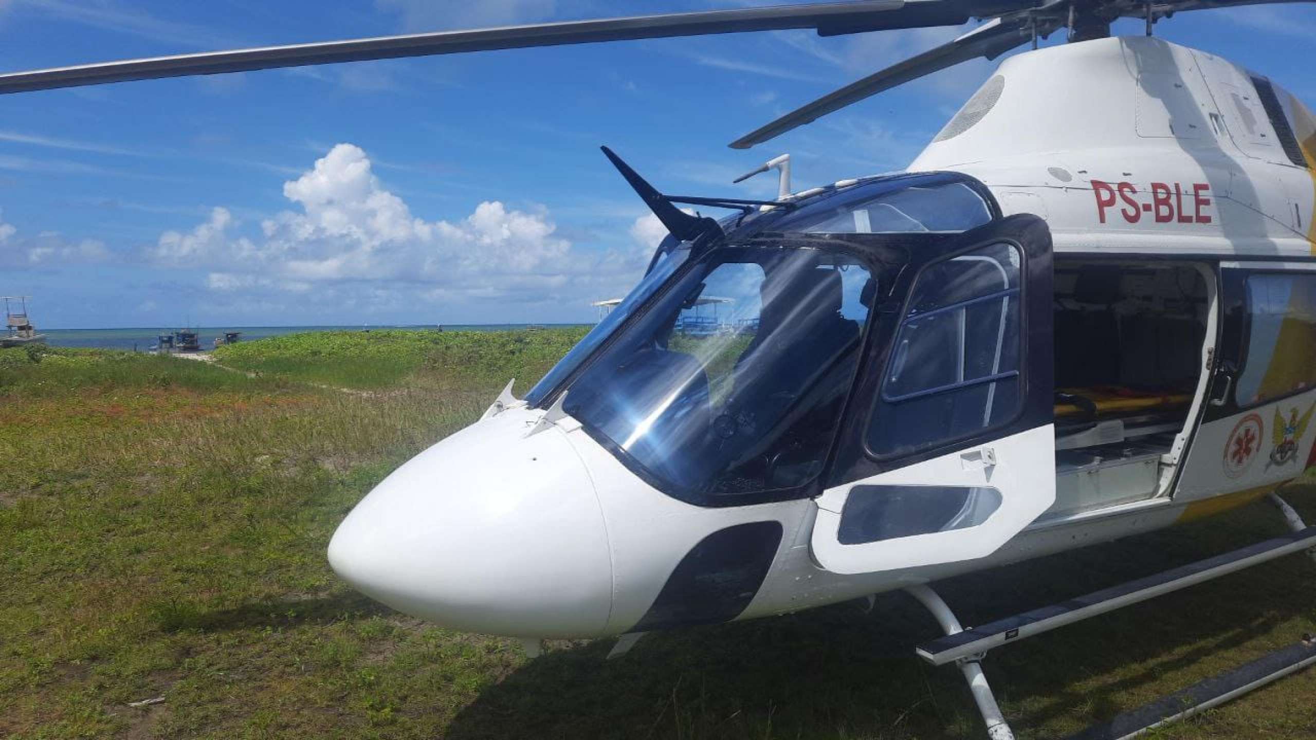 Criança de 3 anos é resgatada após ser vítima de afogamento em Paripueira