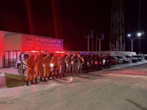 Exercício simulado treina forças de segurança para combate a ações criminosas em Delmiro Gouveia