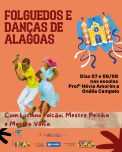 Folguedos na Escola Sim “Sinhô”