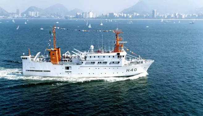 Navio Oceanográfico “Antares” estará aberto para visitação pública em Maceió domingo (3)