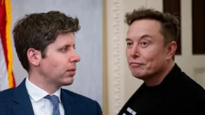 Rivalidade entre Elon Musk e Sam Altman