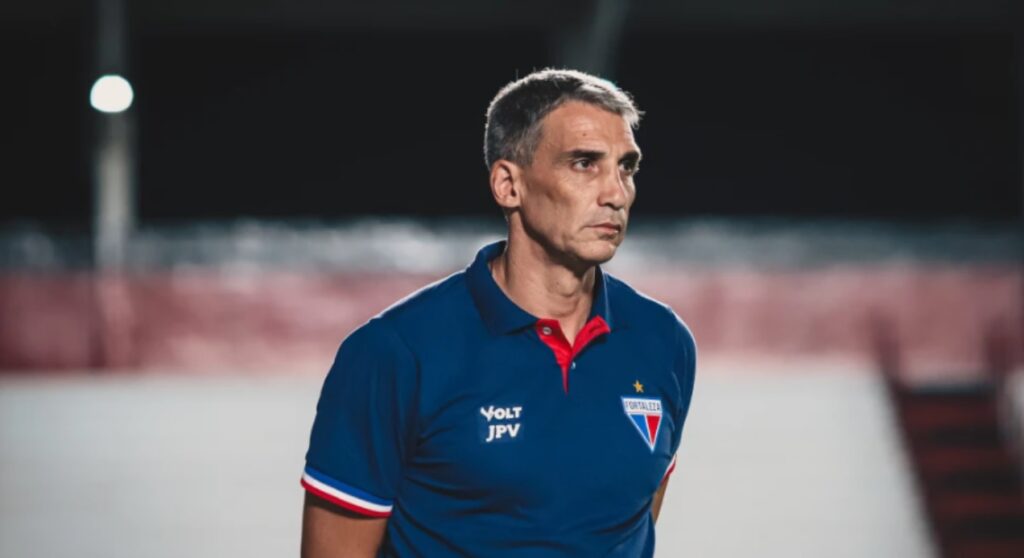Santos anuncia o técnico Juan Pablo Vojvoda, ex-Fortaleza