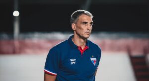 Santos anuncia o técnico Juan Pablo Vojvoda, ex-Fortaleza