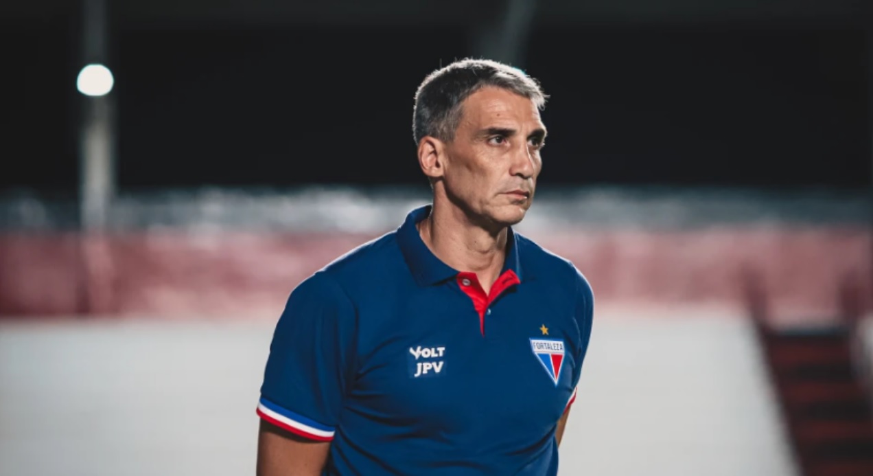 Santos anuncia o técnico Juan Pablo Vojvoda, ex-Fortaleza