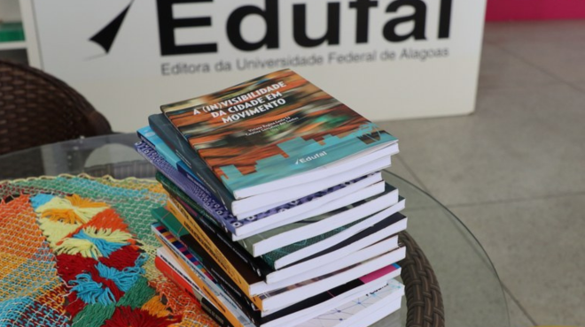 Edufal vai lançar 71 títulos acadêmicos na Bienal do Livro de Alagoas » Alagoas Notícia Boa