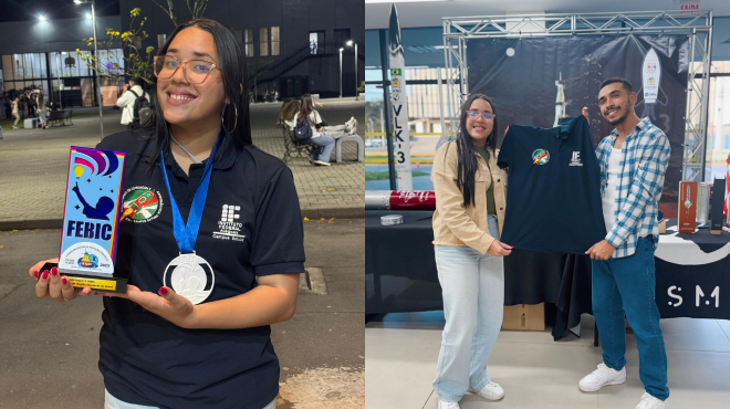 Estudante do Ifal conquista prêmio na 10ª Feira Brasileira de Iniciação Científica » Alagoas Notícia Boa