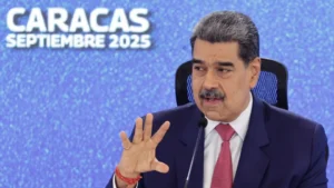 Maduro manda carta para Trump em meio a pressão dos EUA