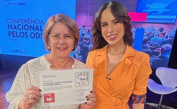 “Meu Destino + Sustentável” conquista prêmio Projeto de Impacto com o Selo ODS » Alagoas Notícia Boa