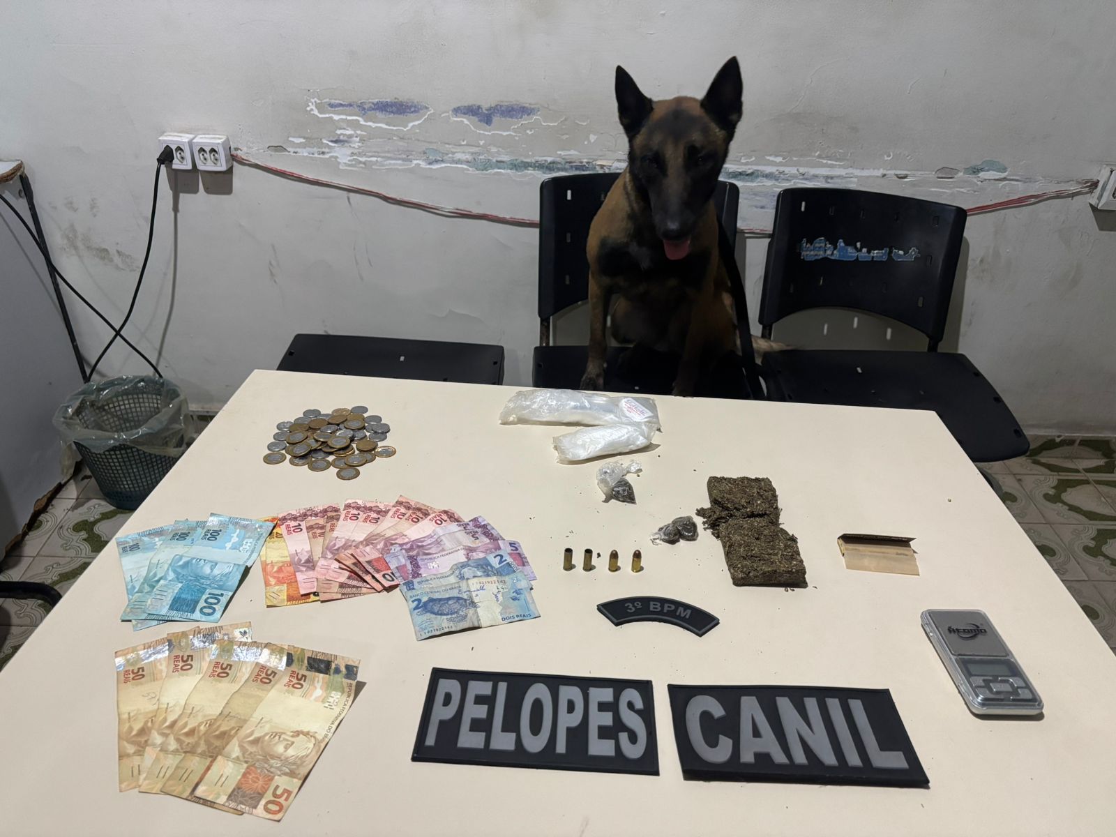 PM combate o tráfico em ações em Arapiraca e Maceió