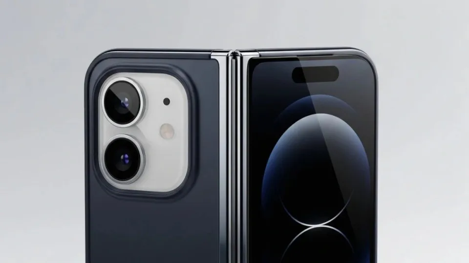 Usuários do iPhone consideram trocar celular por um dobrável