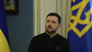 Zelenski diz que deixa o poder se a guerra com a Rússia acabar