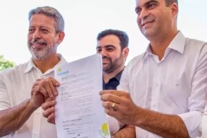 obras de pavimentação começam em Barra Grande