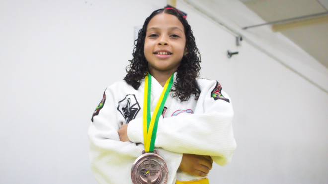 Alagoana Michaelly Tavares conquista bronze no BR e é convocada para o Sul-Americano de Judô » Alagoas Notícia Boa