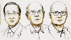 Trio vence Nobel de Química por criar nova arquitetura molecular