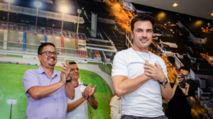 Ex-jogador de futsal Falcão é eternizado no Hall da Fama Lauthenay Perdigão » Alagoas Notícia Boa