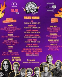 Lorde Nelson Rock Festival chega à 4ª edição com mais de 25 tributos em Maceió