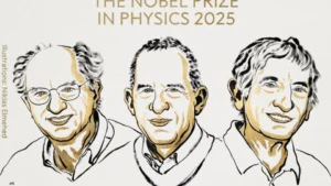 Nobel de Física 2025 premia cientistas por avanços em mecânica quântica