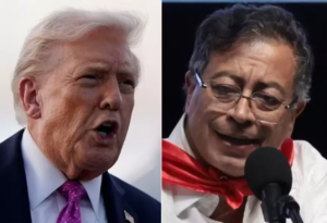 Trump chama Gustavo Petro, presidente da Colômbia, de 'traficante de drogas ilegal'