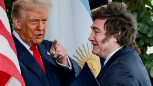 Trump condiciona ajuda à Argentina a vitória de Milei nas legislativas locais