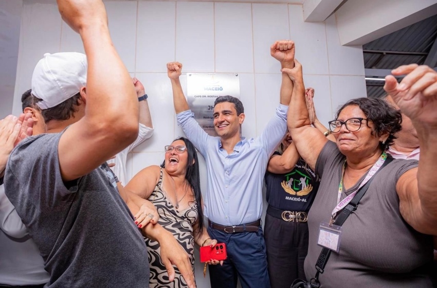 horas depois JHC comemorar entrega de espaço