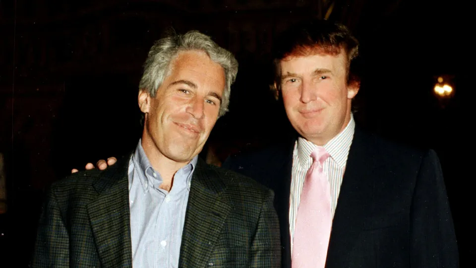 E-mails? Jeffrey Epstein acusou Donald Trump de ser