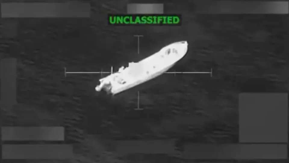 EUA bombardeiam mais dois barcos no Pacífico e matam seis suspeitos