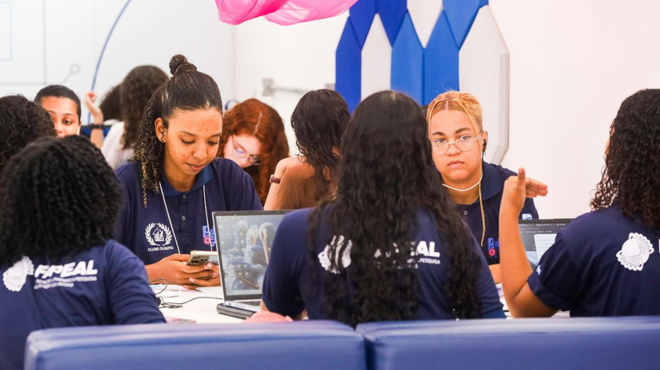 Maratona de inovação para mulheres desafia estudantes de AL a desenvolverem tecnologias inclusivas » Alagoas Notícia Boa