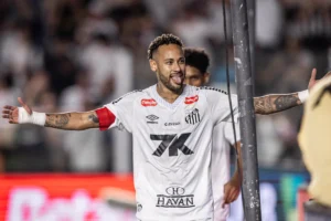 Neymar marca, Santos vence o Sport e deixa o Z4 do Brasileirão