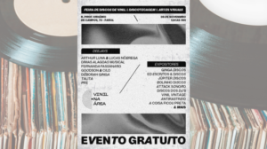 Primeira edição do “Vinil na Área” reúne apaixonados por música e cultura do toca-discos em Maceió » Alagoas Notícia Boa