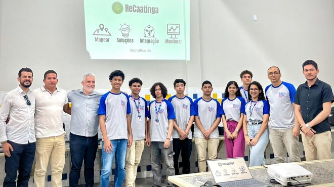 Projeto envolve estudantes na preservação da caatinga em AL » Alagoas Notícia Boa
