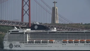 Artista diz ter sido estuprada e estrangulada em cruzeiro em Portugal