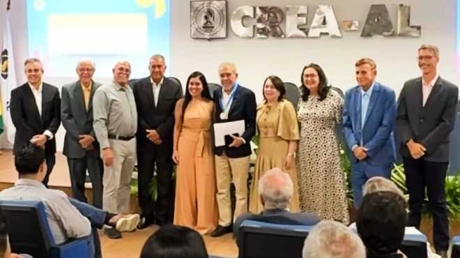Crea-AL homenageia presidente da Pindorama como empresário destaque do ano » Alagoas Notícia Boa