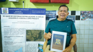 História de escola estadual na Chã da Jaqueira é resgatada por servidor » Alagoas Notícia Boa
