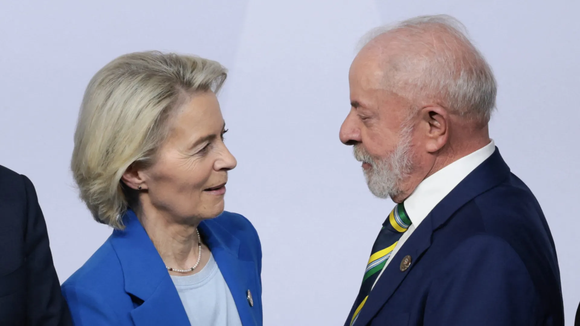 Lula pede que UE mostre 'coragem' por acordo