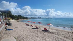 Maioria das praias de Alagoas está próprias para banho, diz IMA