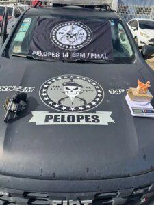 PM apreende duas armas de fogo e drogas em ações no litoral Norte