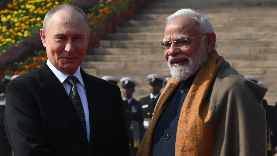 Putin e Modi renovam aliança estratégica em tempos de Trump