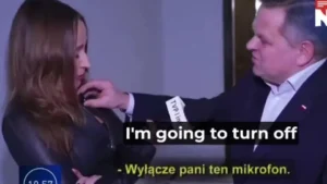 Senador polonês tenta