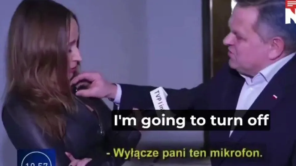 Senador polonês tenta