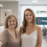 Drª Fabiana Marques e Anna Maoli