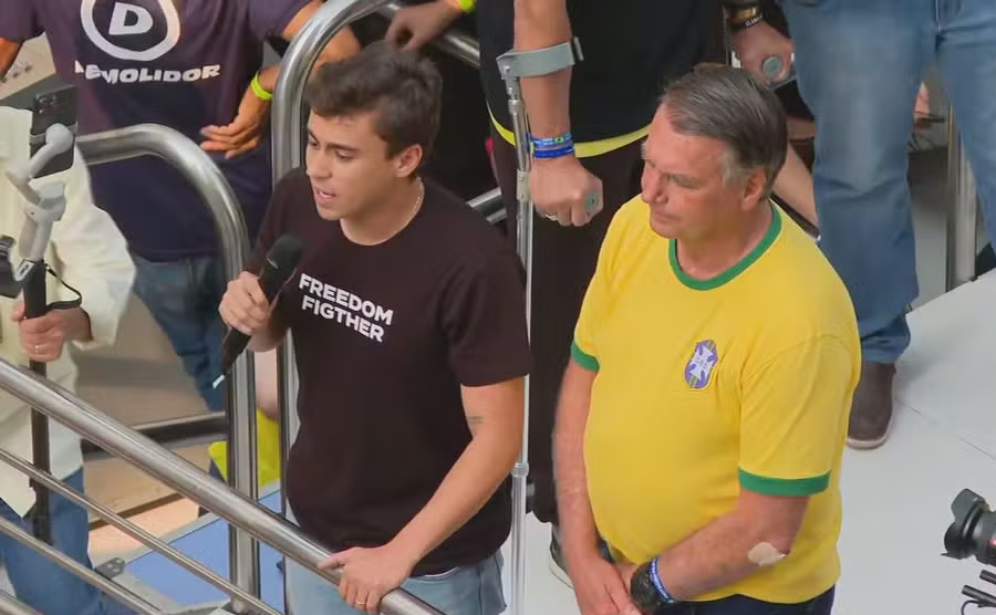 Bolsonaro pede para receber visitas de Nikolas Ferreira, Portinho e outros parlamentares do PL