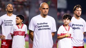 CRB e Sandora lançam ação inédita para conscientizar sobre saúde mental » Alagoas Notícia Boa