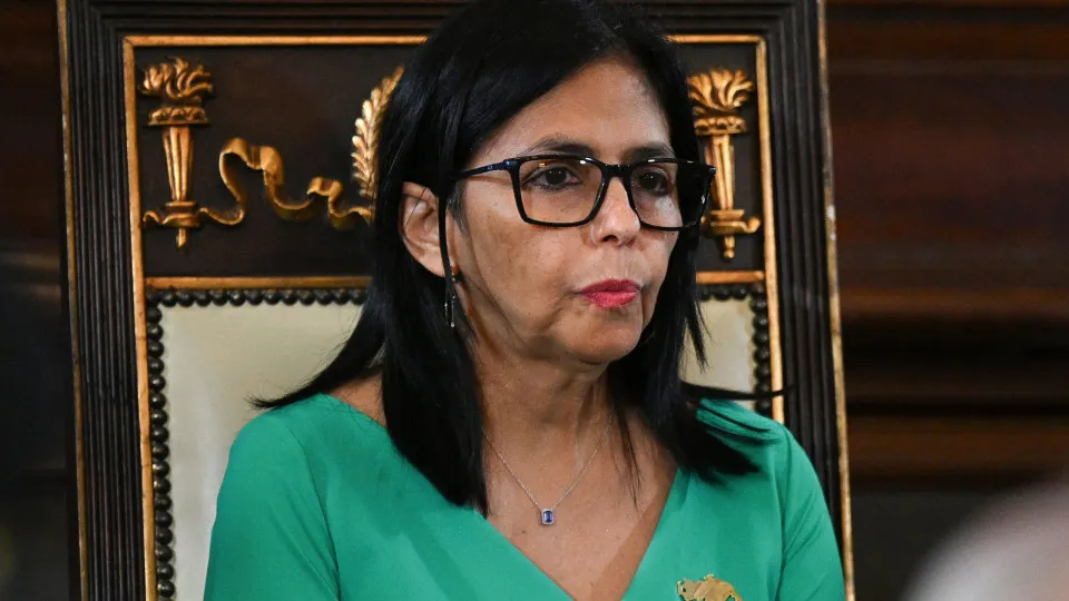 Delcy Rodríguez demitiu general após captura de Nicolás Maduro
