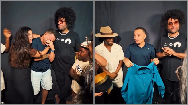 Filhas de Kara Véia surpreendem e emocionam João Gomes no Verão Massayó » Alagoas Notícia Boa