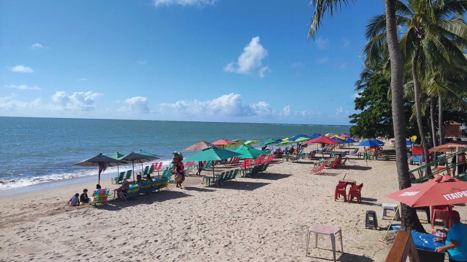 Fim de semana será de calor e possibilidade de chuva em Alagoas