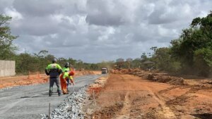 Nova obra que vai mudar trânsito de Maceió está 70% pronta