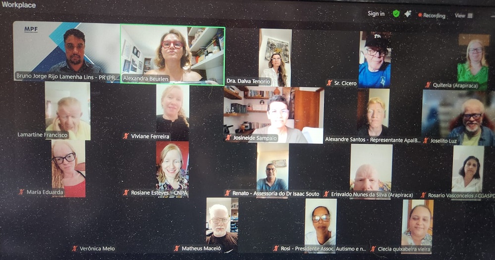 Órgãos articulam políticas públicas para pessoas com albinismo