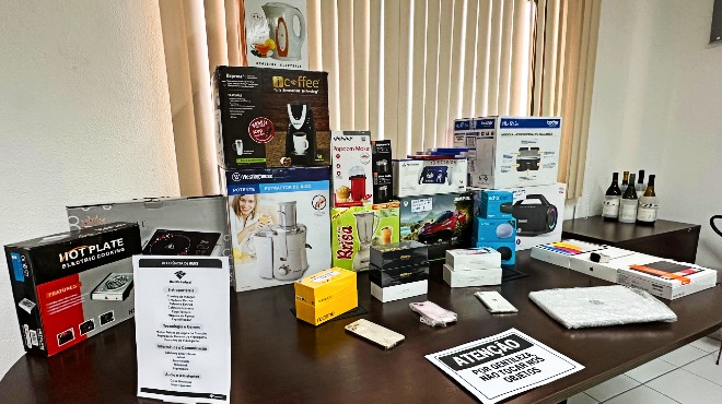 Paespe/Ufal realiza bazar solidário com produtos fornecidos pela Receita Federal » Alagoas Notícia Boa