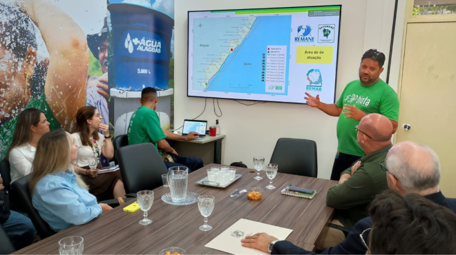 Plano de Ação para Conservação das Tartarugas Marinhas é entregue ao Governo de AL » Alagoas Notícia Boa