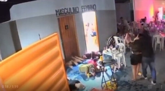 Polícia investiga se assassinato em bar tem com tráfico de drogas